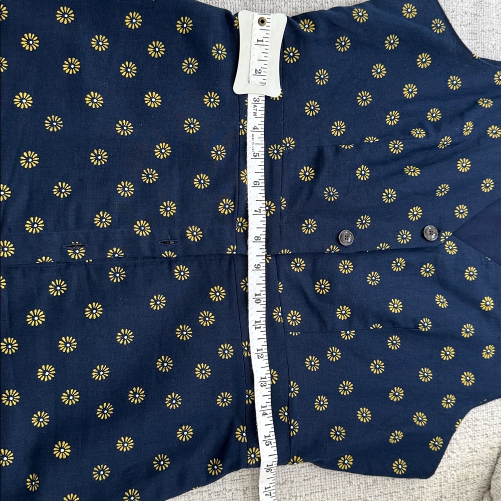 J. Crew Navy Daisy Dress - Picture 14 of 15